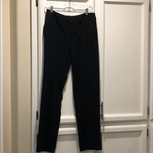 Black business casual pants